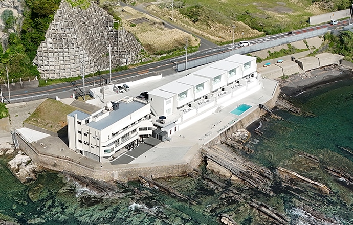 都心から1時間 自分たちだけの秘密基地